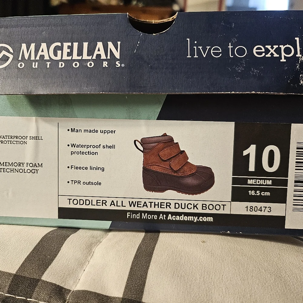 Magellan Outdoors Toddlers' All Weather‎ Duck Boots